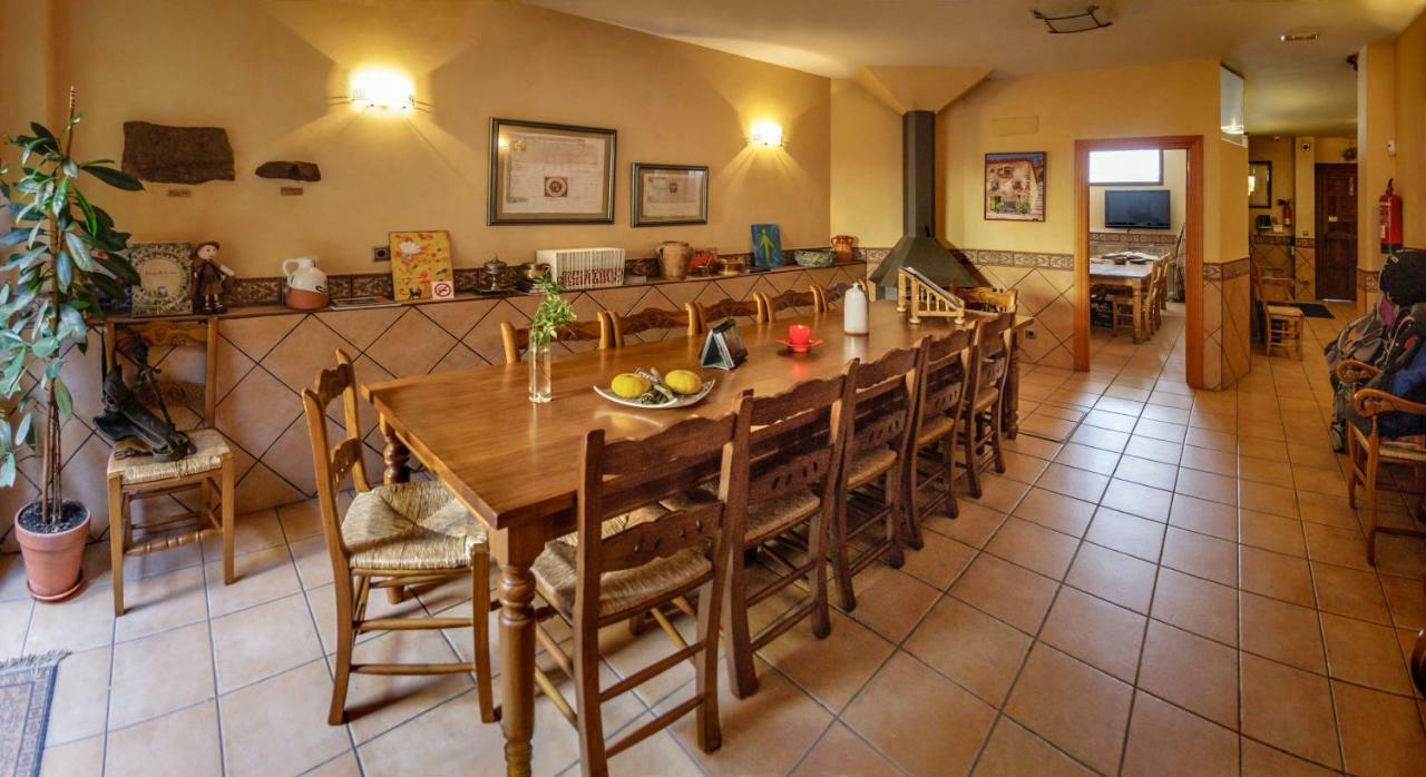 Albergue San Saturnino Ventosa  Extérieur photo